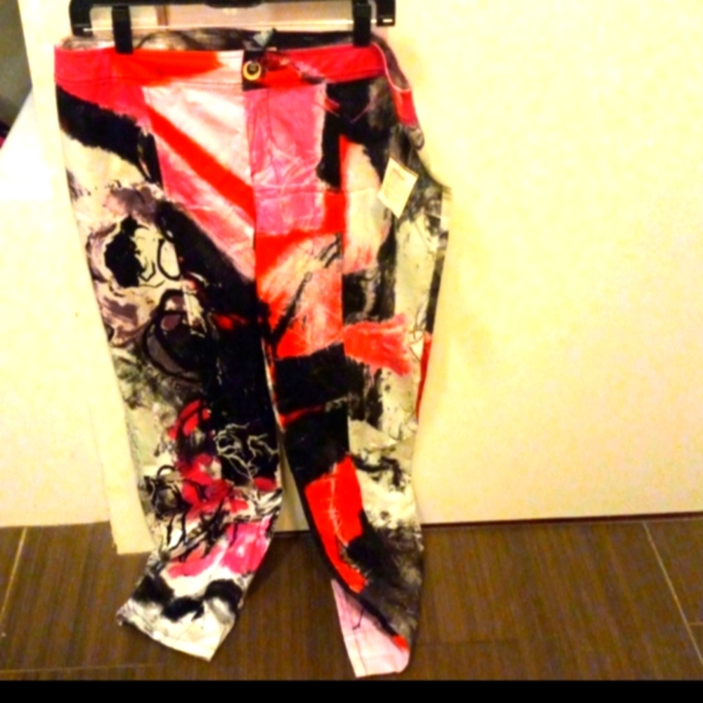 Legatte cotton pants